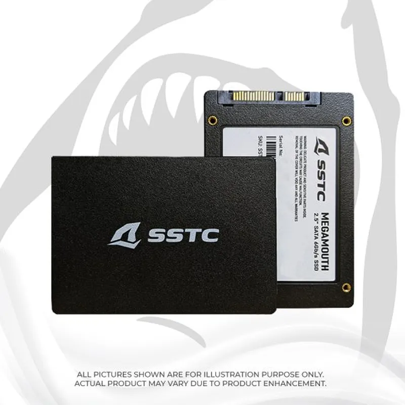 Ổ cứng SSD SSTC MEGAMOUTH M110 512GB SATA III NEW