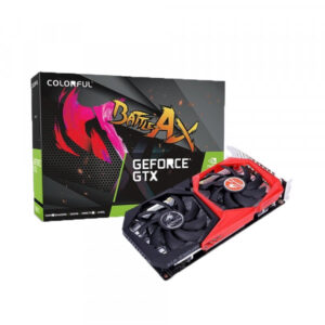 VGA COLORFUL GTX 1650 NB 2FAN 4GD6-V 2ND