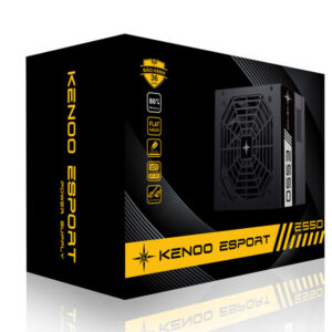 NGUỒN KENOO ESPORT E550C - 550W NEW