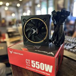 NGUỒN MÁY TÍNH CENTAUR CT550 – 550W 80 PLUS BH T5/2027
