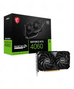 VGA MSI GeForce RTX 4060 VENTUS 2X BLACK 8GB OC NEW