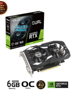 VGA Asus DUAL RTX 3050 6GB (DUAL-RTX3050-6G) NEW
