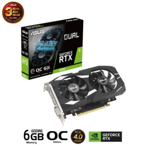 VGA Asus DUAL RTX 3050 6GB (DUAL-RTX3050-6G) NEW