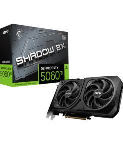 VGA MSI GeForce RTX 5060 Ti SHADOW 2X OC PLUS 16GB GDDR7 NEW