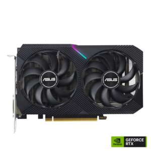 VGA ASUS DUAL GEFORCE RTX 3050 V2 OC EDITION 8GB (DUAL-RTX3050-O8G-V2) BH T6-2026