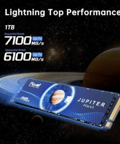 Ổ cứng SSD Fikwot FX991 1TB M.2 2280 SSD PCIe Gen4 x4 NEW