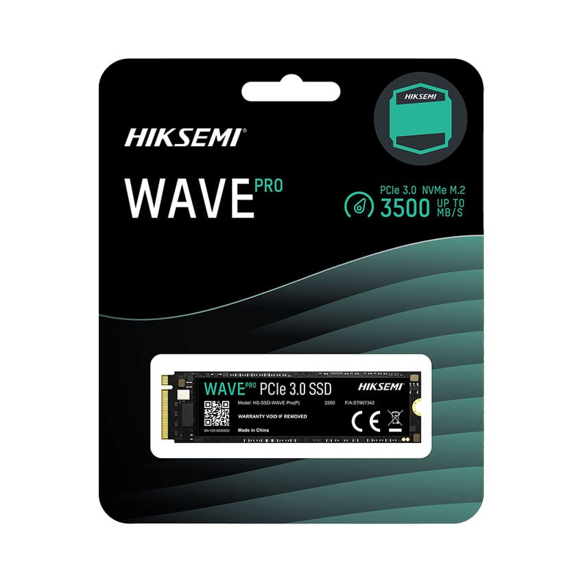Ổ cứng SSD Hiksemi Wave 512GB M2 NVMe Gen 3 NEW
