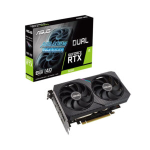 VGA ASUS DUAL RTX 3060 8GB 2ND