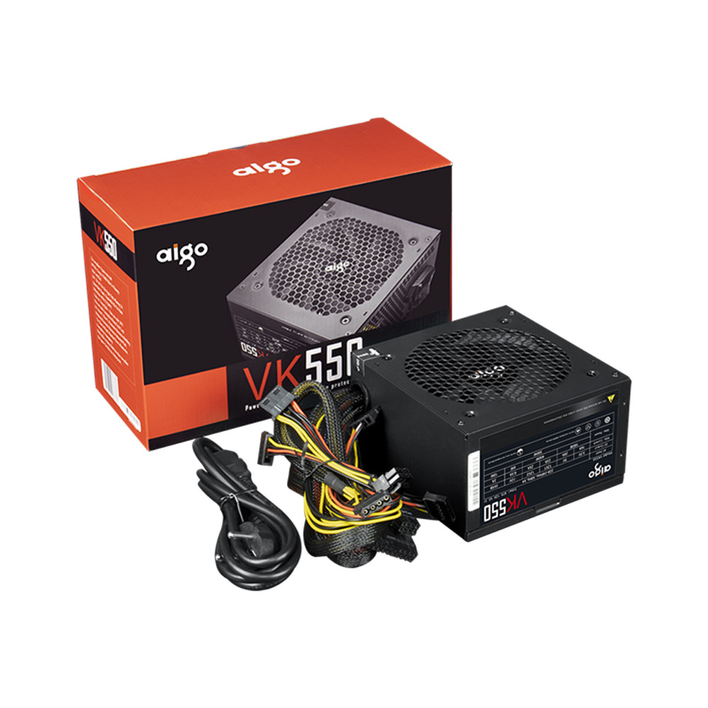 NGUỒN MÁY TÍNH AIGO VK550 BH T09/2025