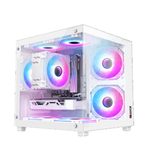 VỎ CASE MAGIC AQUA ELITE-M WHITE (M-ATX) NEW