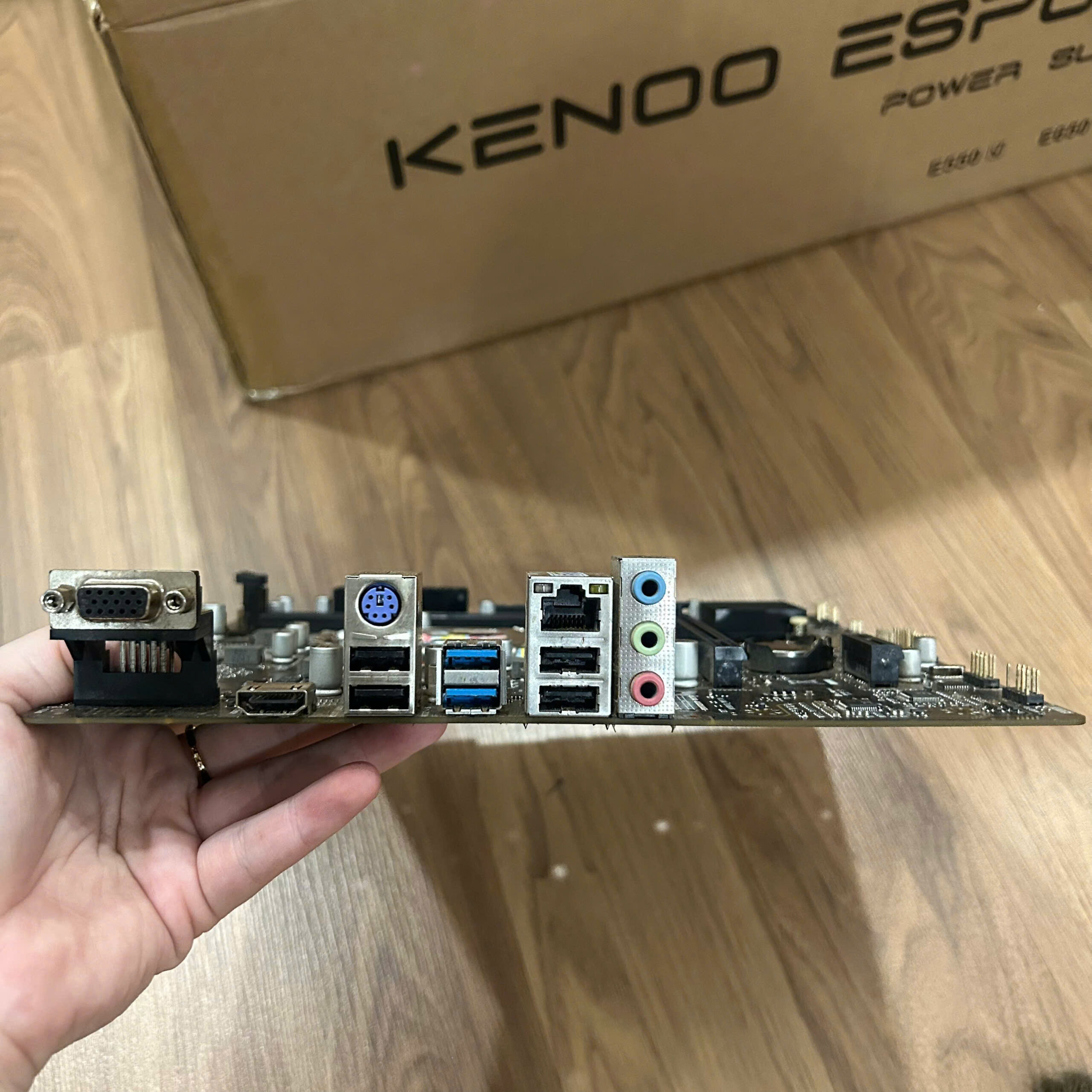 Mainboard BIOSTAR H610MHP D4 2ND - Ảnh 3