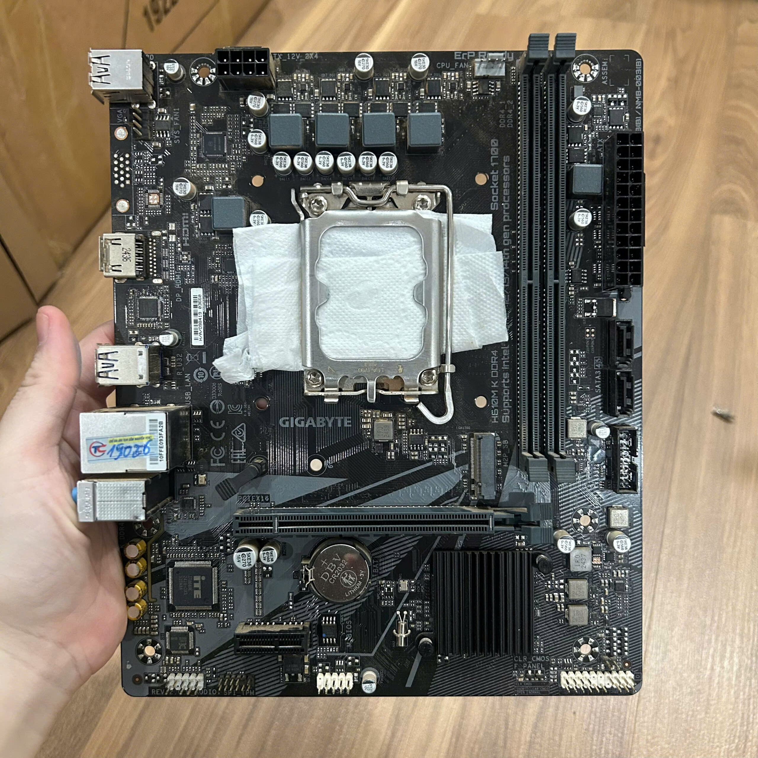 Mainboard Gigabyte H610M-K DDR4 2ND