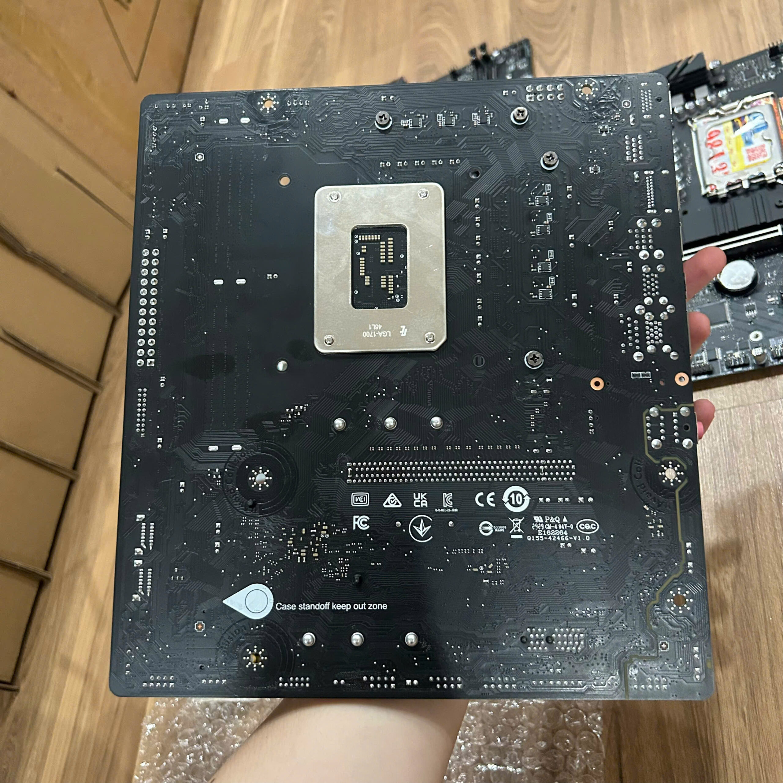 Mainboard MSI B760M Bomber DDR5 2ND - Ảnh 5