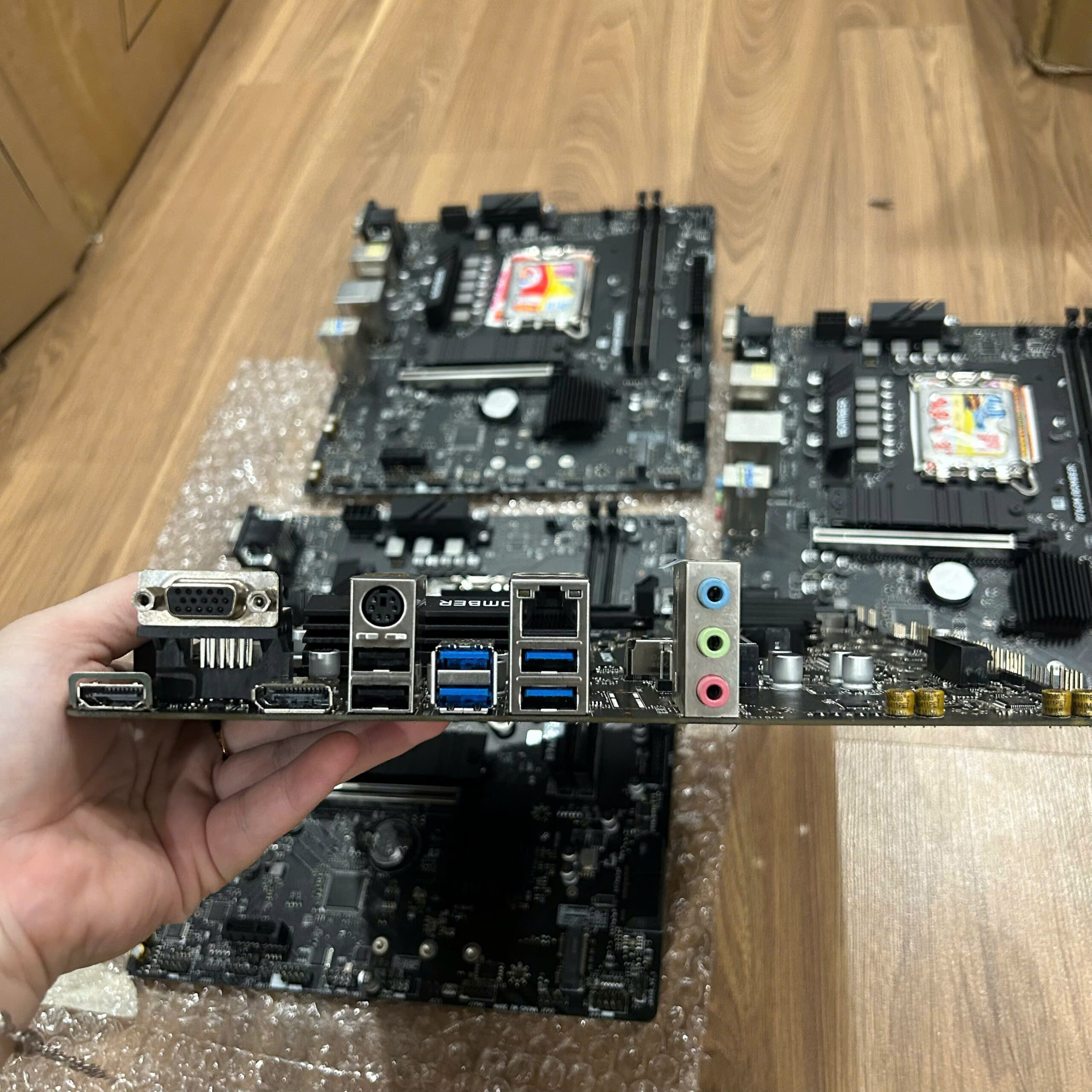 Mainboard MSI B760M Bomber DDR5 2ND - Ảnh 3