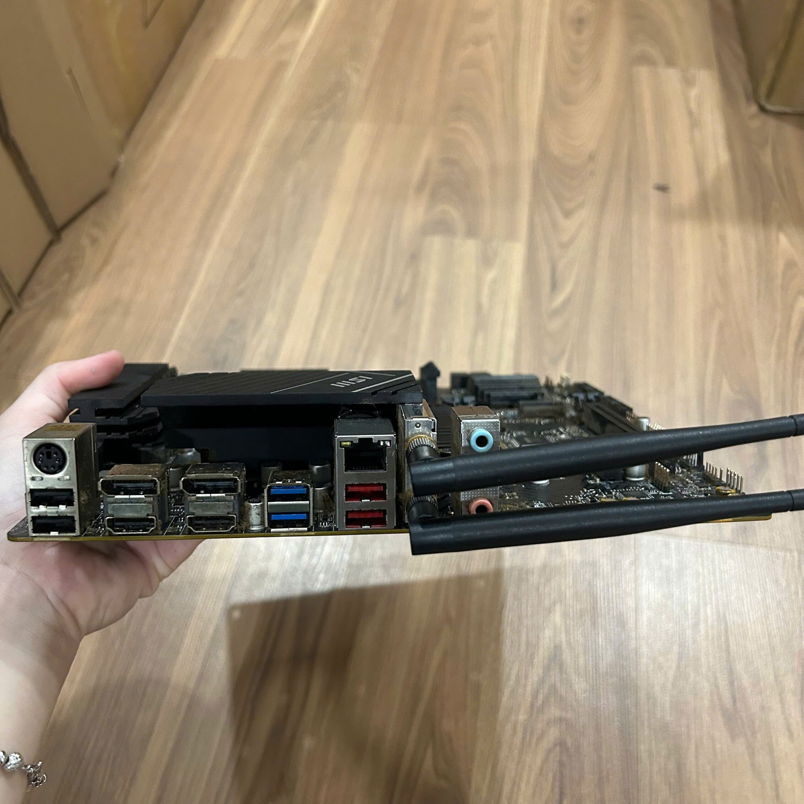 Mainboard MSI PRO B760M-A Wifi DDR4 2ND - Ảnh 2