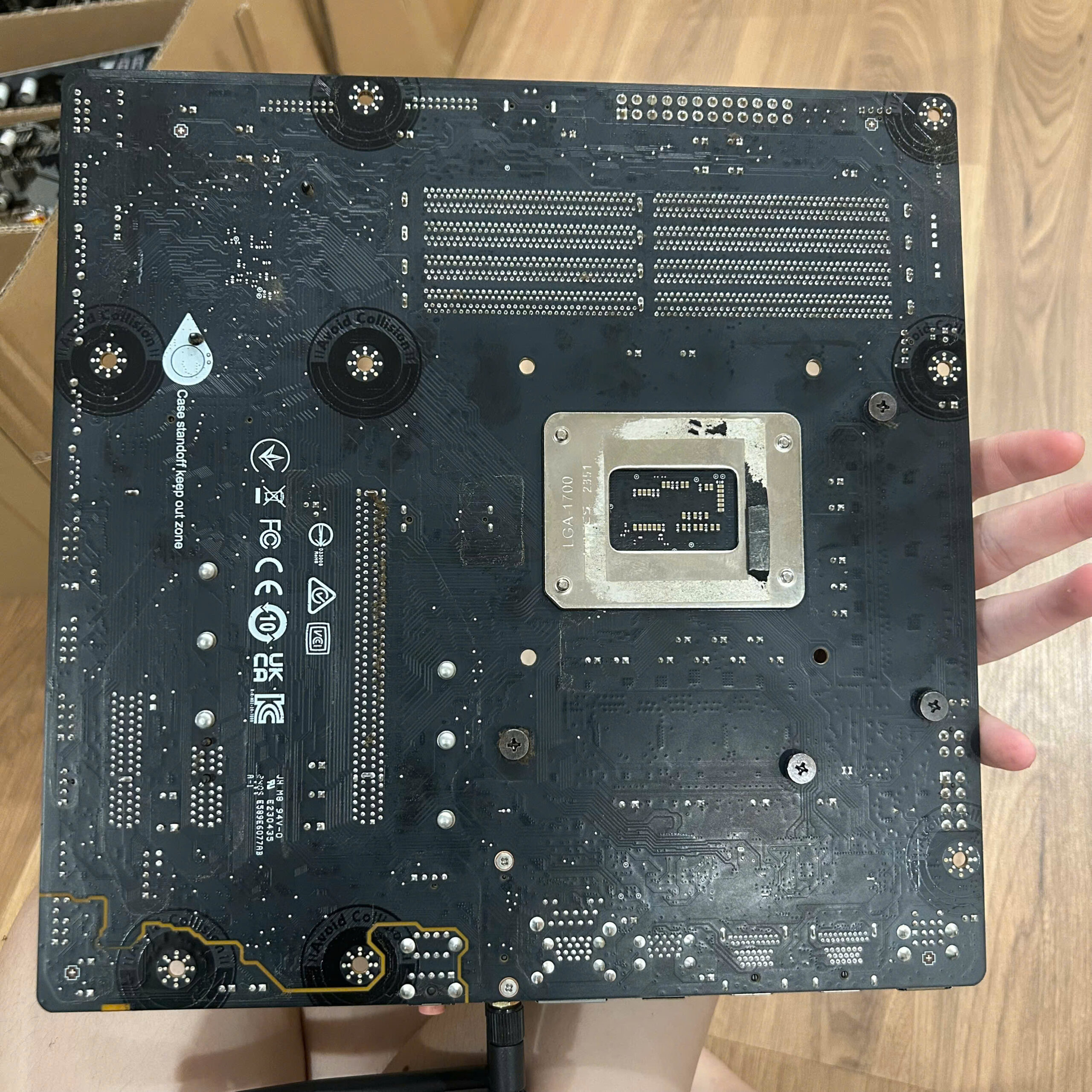 Mainboard MSI PRO B760M-A Wifi DDR4 2ND - Ảnh 5