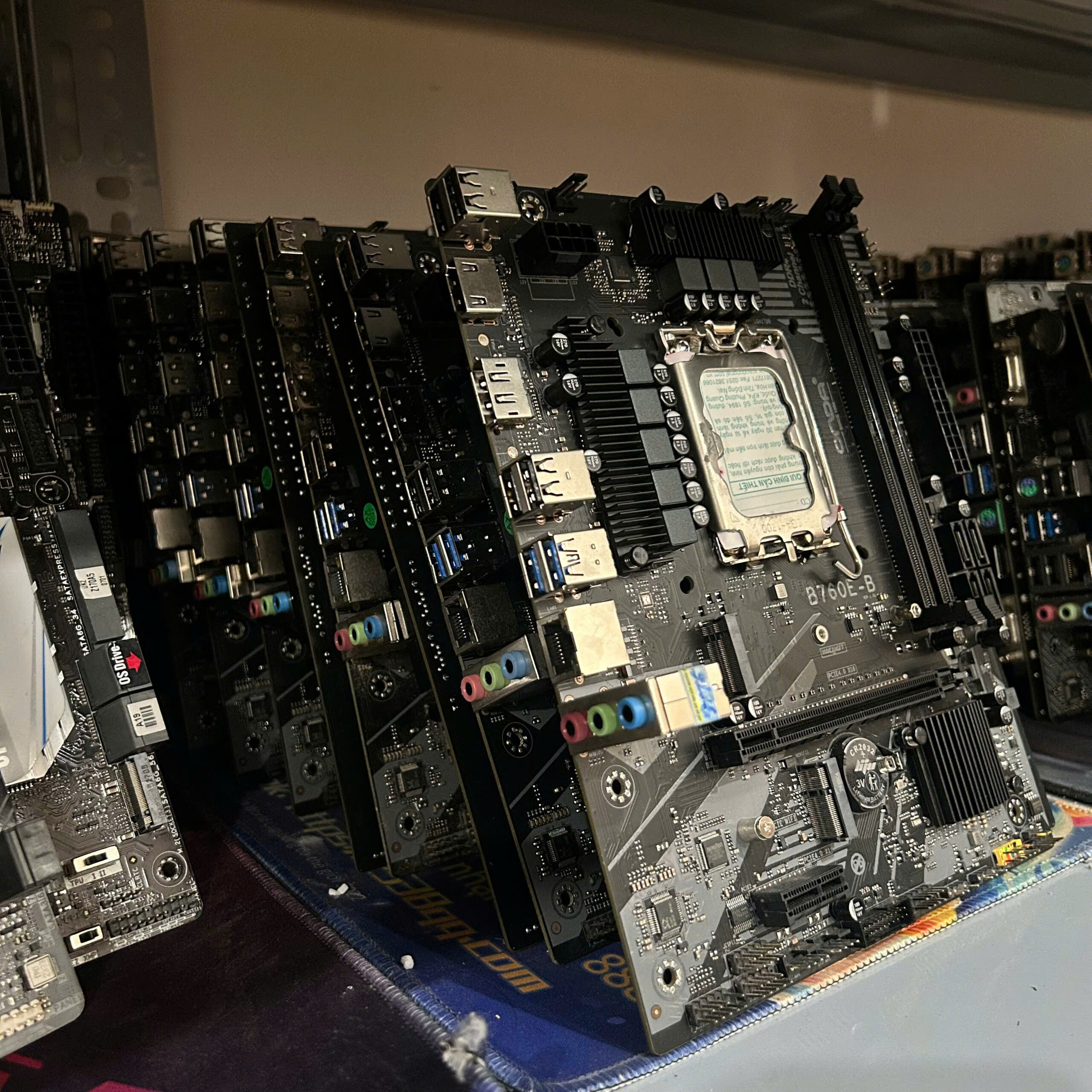 Mainboard ONDA B760E-B 2ND - Ảnh 4