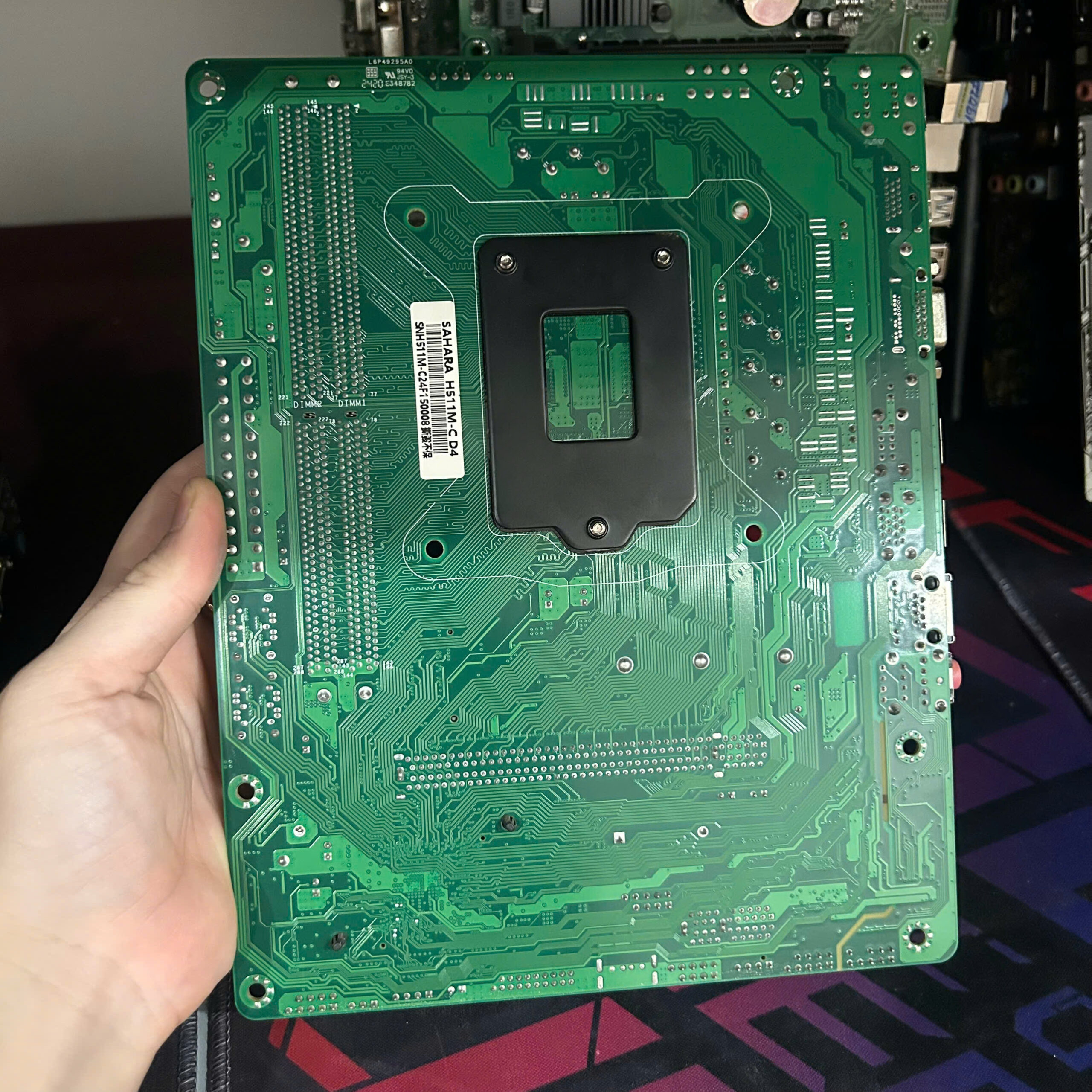 Mainboard Sahara H511M-C DDR4 2ND - Ảnh 4