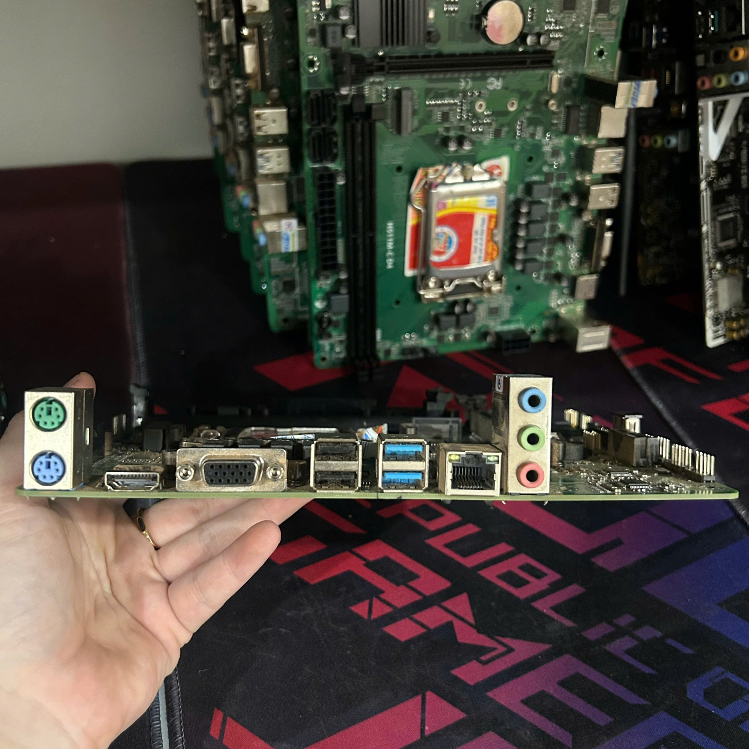 Mainboard Sahara H511M-C DDR4 2ND - Ảnh 5