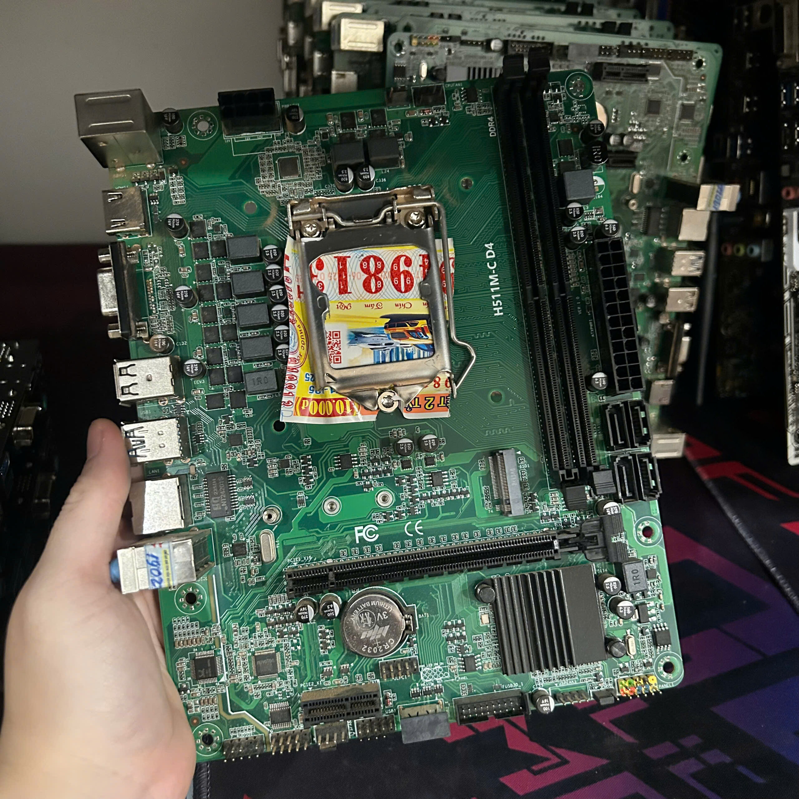 Mainboard Sahara H511M-C DDR4 2ND