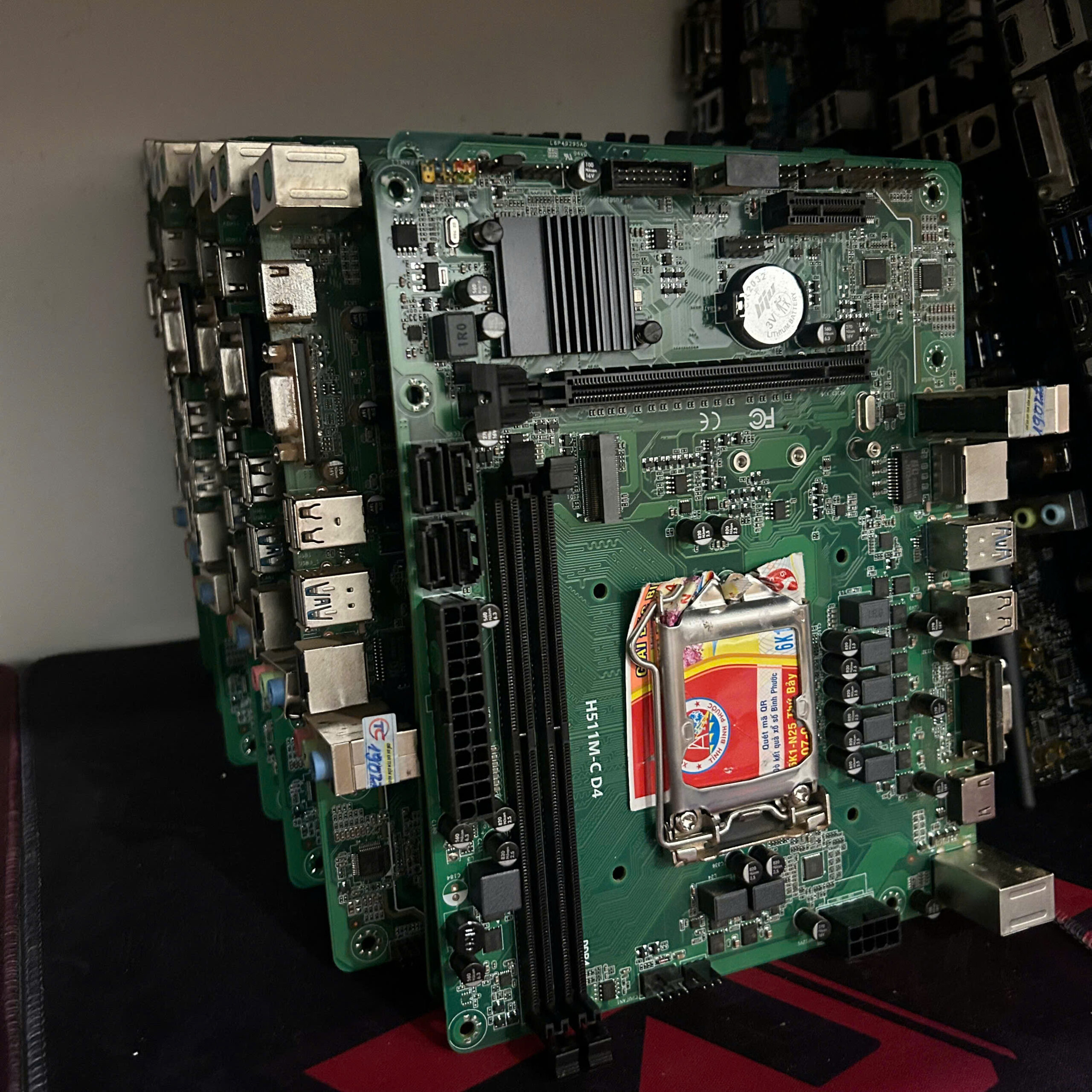 Mainboard Sahara H511M-C DDR4 2ND - Ảnh 2