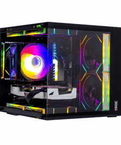 VỎ CASE MAGIC AQUA ELITE-M BLACK (M-ATX) NEW