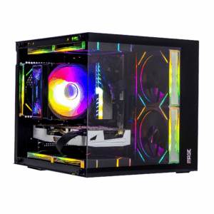VỎ CASE MAGIC AQUA ELITE-M BLACK (M-ATX) NEW