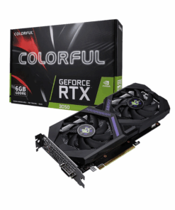VGA Colorful RTX 3050 6GB DDR6 V4-V NEW