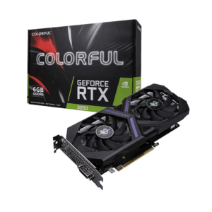 VGA Colorful RTX 3050 6GB DDR6 V4-V NEW