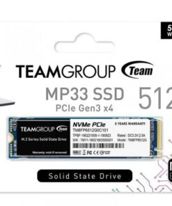 Ổ Cứng SSD TEAMGROUP MP33 512GB M.2 NVMe NEW