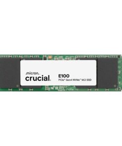 Ổ cứng SSD 1TB Crucial E100 PCIe Gen4 NVMe 2280 M.2 5000 Mb/s NEW