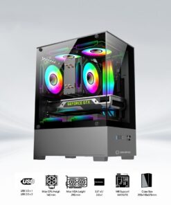 Vỏ Case CoolerPlus CPC EX-32B Black NEW