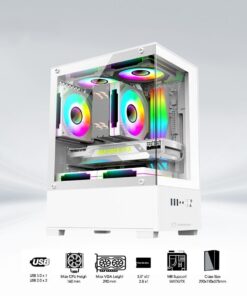 Vỏ Case CoolerPlus CPC EX-32B White NEW