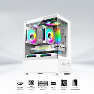 Vỏ Case CoolerPlus CPC EX-32B White NEW