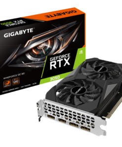 VGA Gigabyte RTX 3050 Windforce OC 6GB (N3050WF2OC -6GD) NEW