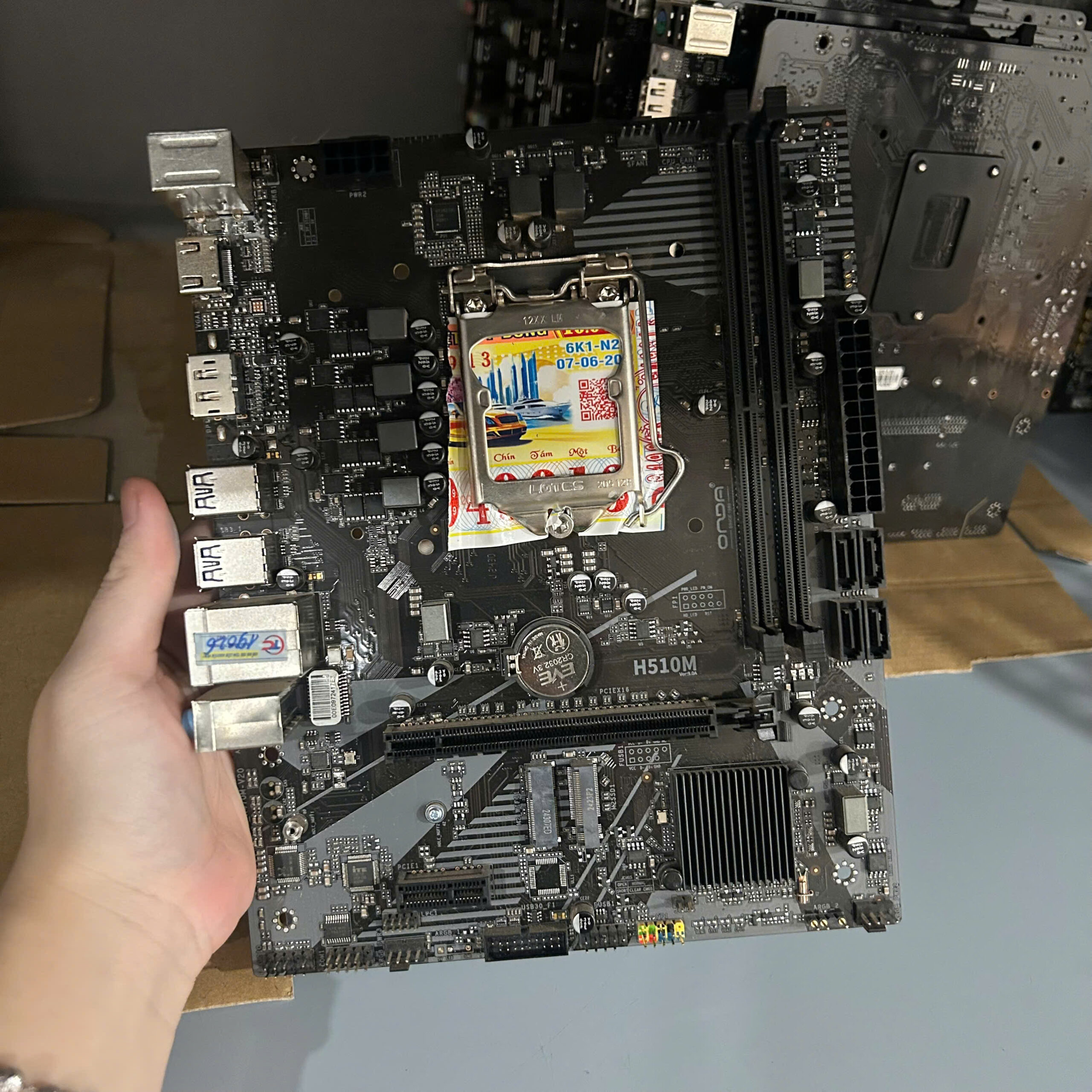 Mainboard ONDA H510M 2ND