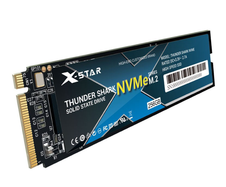 Ổ CỨNG SSD 256GB XSTAR NVME NEW