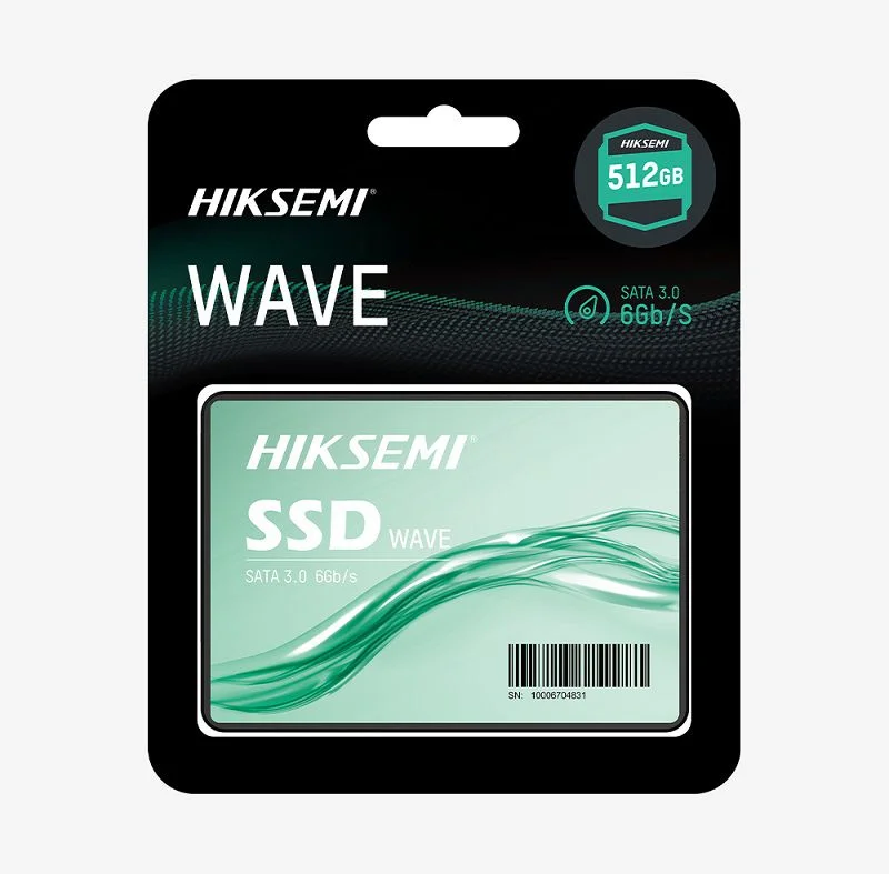 Ổ cứng SSD SATA HIKSEMI WAVE 128GB - HS-SSD-WAVE(S) NEW