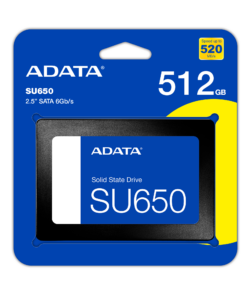 Ổ cứng SSD ADATA SU650 SATA III 2.5" 512GB NEW