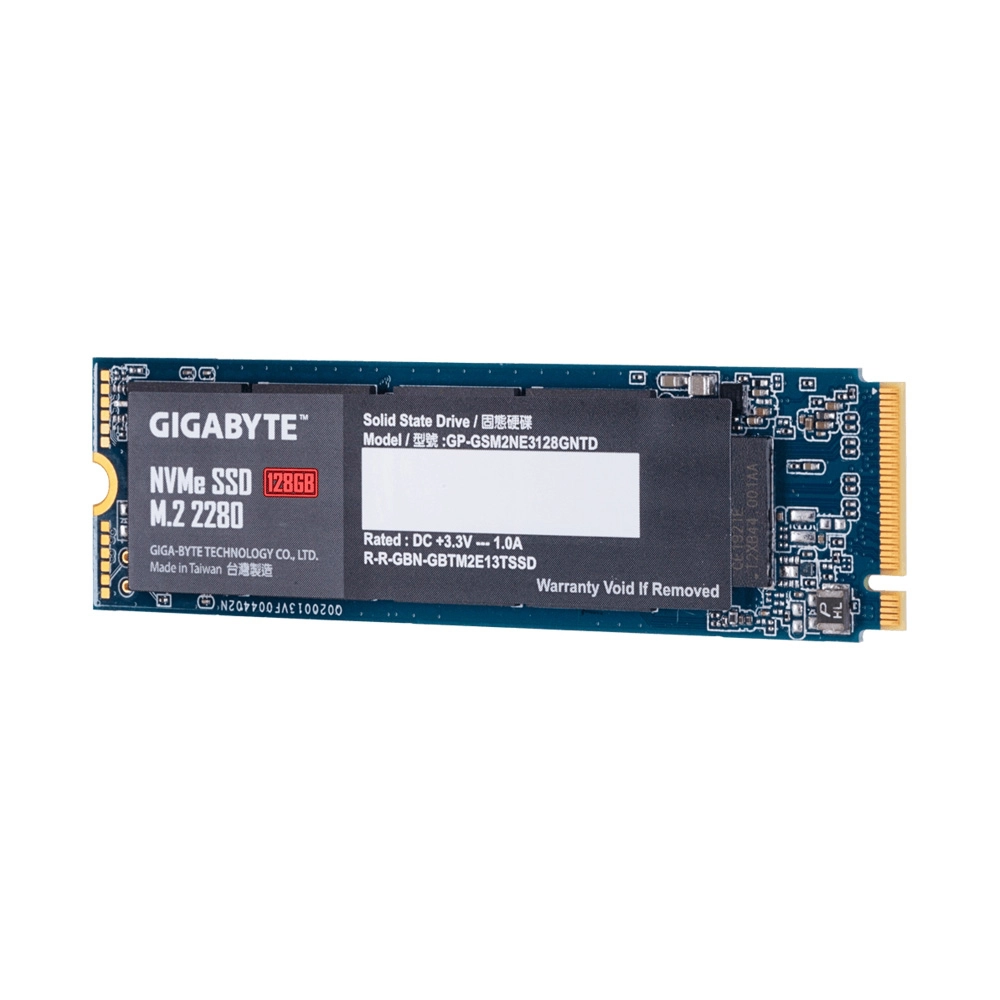 Ổ cứng SSD GIGABYTE 128GB M2 2280 PCle NVMe GSM2NE3128GNTD 2ND