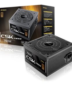 Nguồn máy tính ANTEC CSK750DC 750W EC 80 Plus Bronze New