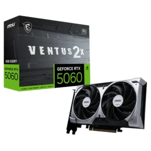 VGA MSI RTX 5060 8GB VENTUS 2X OC NEW