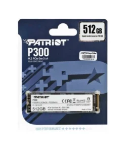 Ổ Cứng SSD PATRIOT P300 512GB M2 2280 NVMe (P300P512GM28) NEW