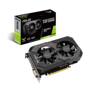 VGA ASUS TUF GAMING GEFORCE GTX 1660 SUPER 6GB GDDR6 BH T05/2026