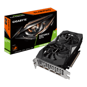 VGA Gigabyte GTX 1660 6GB 2FAN 2ND SERIAL