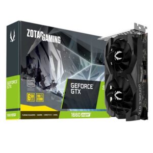 VGA ZOTAC GeForce GTX 1660 SUPER 6GB 192-bit GDDR6 2ND