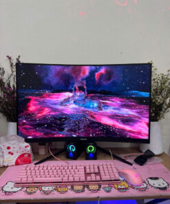 Màn hình cong Philips Momentum 322M8CP 240hz 2nd