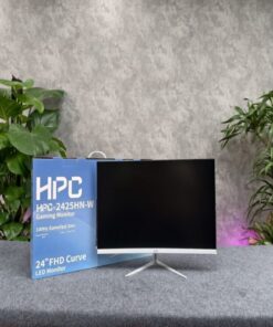 Màn Hình Máy Tính HPC KV-2425HN-W 100Hz Cong White New