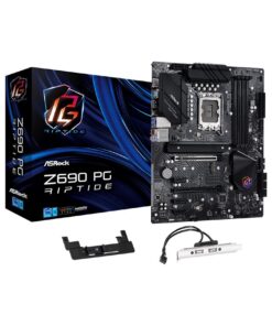 Mainboard ASROCK Z690 PG RIPTIDE (Intel Z690, Socket 1700, ATX, 4 khe Ram DDR4) NEW