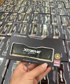 RAM OCPC XTREME II 16GB DDR4 3200MHz BLACK NEW